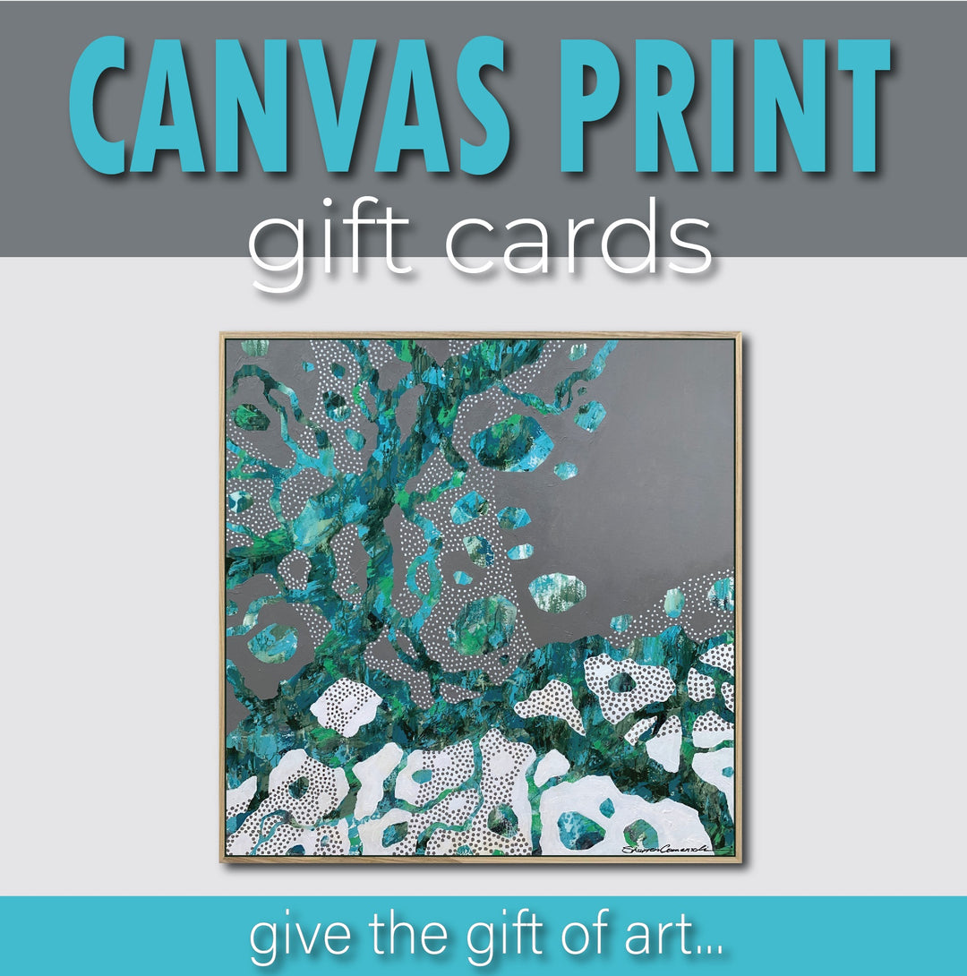 Gift Cards For Canvas Prints